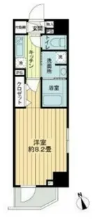東京都目黒区上目黒2【マンション】の間取り