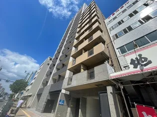 ウイング十日市【2階】の外観