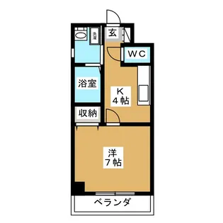 東京都府中市白糸台5【マンション】の間取り