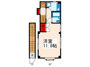 スタープラチナArc町屋【3階】の間取り