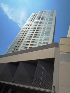 ロイヤルタワー横濱鶴見【27階】の外観