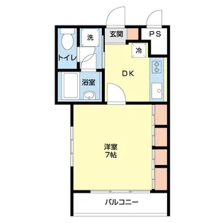 ヴィラウィスタリア【3階】の間取り