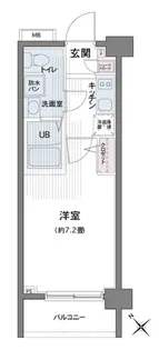 東京都目黒区南3【マンション】の間取り