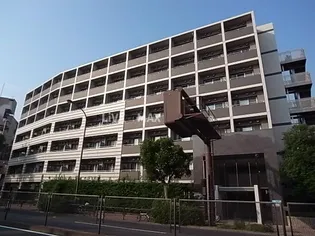 東京都目黒区南3【マンション】の外観