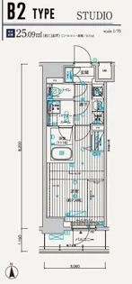 メインステージ元浅草III【9階】の間取り