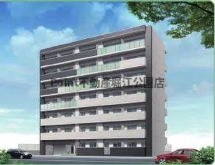 大阪府大阪市生野区林寺4【マンション】の外観