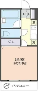 目白台ヒルズ【1階】の間取り