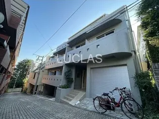 目白台ヒルズ【1階】の外観