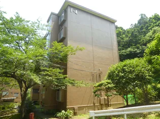 鎌倉グリーンハイツF4【4階】の外観