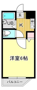 サクセス【1階】の間取り