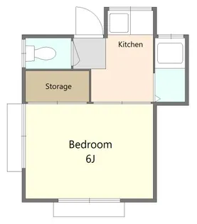 広瀬荘【1階】の間取り