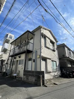 広瀬荘【1階】の外観