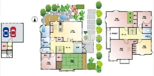 東京都八王子市丸山町【一戸建】の間取り