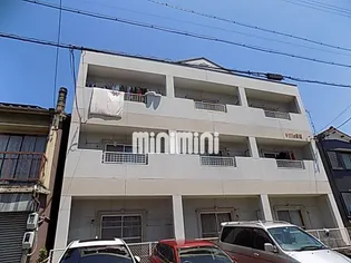 ヴィラ渡辺【2階】の外観