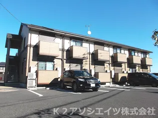 茨城県結城市新福寺6【アパート】の外観