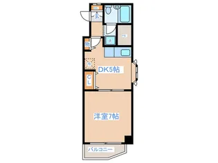 ルネッサンス代々木 85【4階】の間取り
