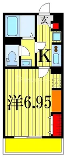 グレイス幕張II【1階】の間取り