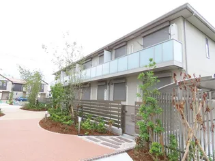 シャンティ グリナージュA【1階】の外観