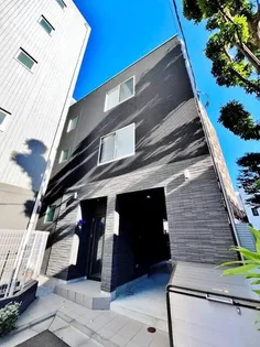 東京都練馬区栄町【アパート】の外観