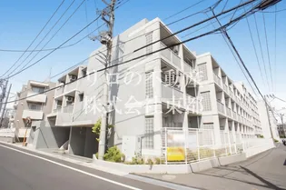 神奈川県川崎市多摩区中野島3【マンション】の外観