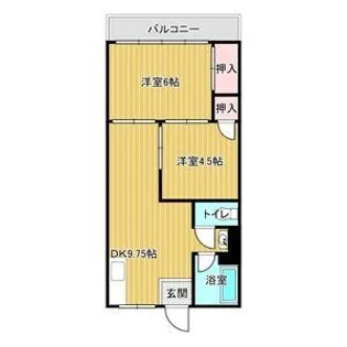 林ビル【3階】の間取り