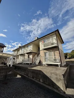 広島県福山市加茂町大字下加茂【アパート】の外観