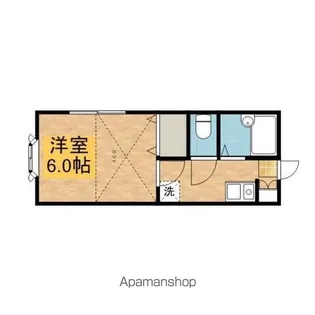 シャルムエコーA【2階】の間取り