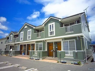 サウス・サバーブズ A【2階】の外観