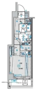 東京都北区赤羽北2【マンション】の間取り