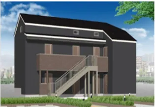 Noir Residence Kikuna【1階】の外観