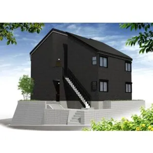 (仮称)ScrubLagoon栗谷3丁目新築アパート【1階】の外観