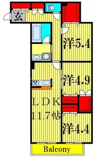 Grand Lumiere【2階】の間取り