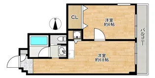 HOWA西麻布【4階】の間取り