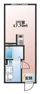 ロータスグラン草加氷川町【2階】の間取り