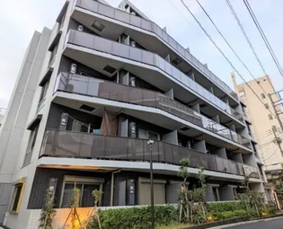 ハーモニーレジデンス神楽坂【5階】の外観