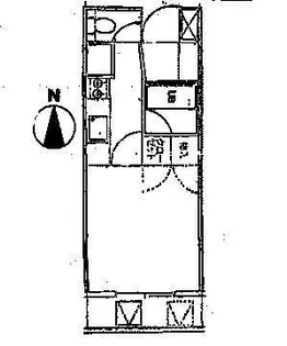 グリーンSAGAMI【3階】の間取り