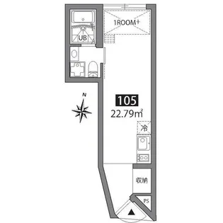 グランアセット赤堤【1階】の間取り