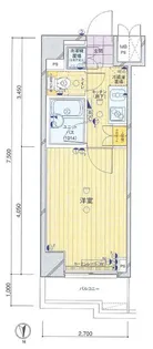 ルーブル野方参番館【7階】の間取り