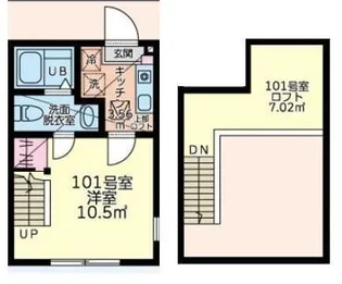 (仮)シティハイツ成瀬【1階】の間取り