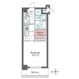 ARK SIGNATURE【1階】の間取り