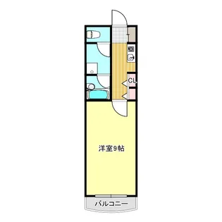 マンションカミュ【2階】の間取り