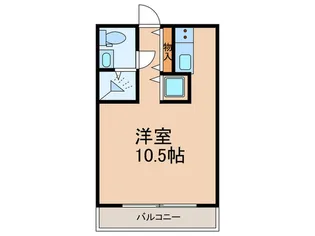 FREA【3階】の間取り