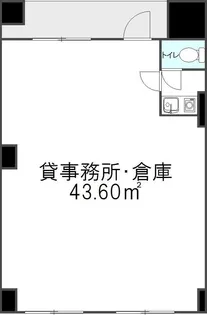 マンション豊四季【1階】の間取り