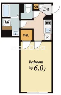 MIND Kamata【4階】の間取り