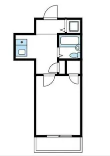 フレンドポート座間第2【4階】の間取り