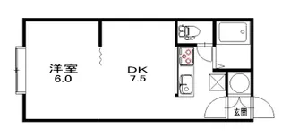 パークアベニューII【2階】の間取り