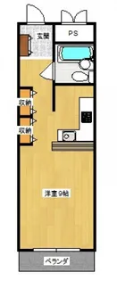 舞鶴カントリーマンション【4階】の間取り