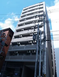 宮城県仙台市若林区新寺1【マンション】の外観