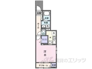 Sunny【1階】の間取り