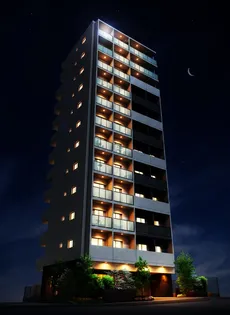 東京都新宿区榎町【マンション】の外観